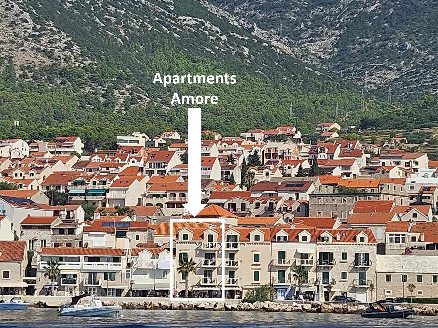 Apartments Amore 볼 외부 사진